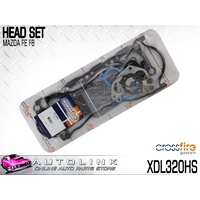 CROSSFIRE HEAD SET FOR MAZDA 929 HB 2.0L 4CYL 1984 - 6/1987 XDL320HS