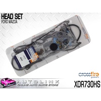 CROSSFIRE HEAD SET FOR FORD SPECTRON 2.0L FE 4CYL 5/1986 - 4/1990 XDR730HS