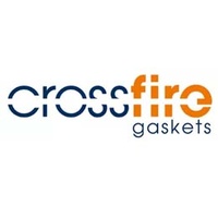 CROSSFIRE XFG391M FULL GASKET KIT RUBBER REAR MAIN FOR HOLDEN 6cyl RED 173 202