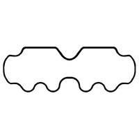 Crossfire XJN782 Rocker Cover Gasket Kit for Subaru EJ16 EJ18 EJ20 EJ22 x 1