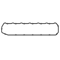 CrossFire XJN839 Rubber Rocker Cover Gasket for Ford Maverick & Nissan Patrol