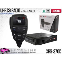 GME XRS 80 CHANNEL CONNECT COMPACT HIDEAWAY BLUETOOTH UHF RADIO XRS-370C