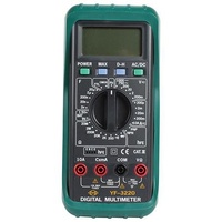 OEX YFX3120 Digital Multimeter 10 Amp with 3 1/2 Inch Digit Display