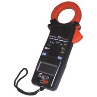 OEX YFX8030 Digital Clamp Meter AC Volts 0-750V DC Volts 0-1000V DC Current 120A
