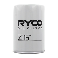 Ryco Oil Filter Spin On for Datsun 180B 1.8L L18S 4Cyl 1972-1977 Z115