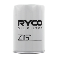 Ryco Oil Filter for Nissan Urvan E24 2.7L 4Cyl 9/1986-12/1993 Z115