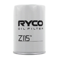 Ryco Oil Filter for Datsun 1600 1.6L 4Cyl inc Fairlady 5/1965-1972 Z115
