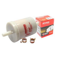 Ryco Fuel Filter Z14 8mm Inlet 8mm Outlet - For Various Models or Universal