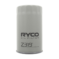 Ryco Replacement Oil Filter Z319 for Hino Ranger 6 24V 6Cyl 8.0L 05/1997-01/2003