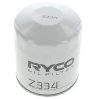 Ryco Z334 Oil Filter for Toyota Dyna BU222 4.1L 15BF Diesel 1998-2002