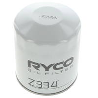 Ryco Z334 Oil Filter for Toyota Cressida LX80 2.4L 2LT Turbo Diesel 1989-1992