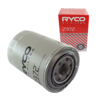 Ryco Oil Filter Z372 for Mitsubishi Fuso Canter FG637 4.2L 4D33 07/1996-11/2002
