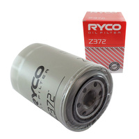 Ryco Oil Filter Z372 for Mitsubishi Pajero NJ NK NL NM NP NS NT NW 2.8L 3.2L