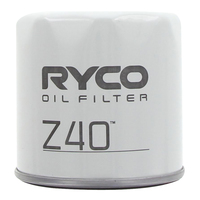 Ryco Z40 Oil Filter Short for Holden Suburban K8 2500 Turbo Diesel 6.5L 98-00