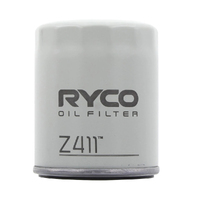Ryco Oil Filter for Honda Civic FB FC FK SOHC 4Cyl inc Hybrid 2012-On Z411