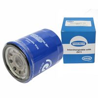 Oil Filter Z411SS for Proton Waja 1.6L 2001-05 / S16 1.3L 1.6L 2009- On
