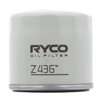 Ryco Oil Filter Z436 for Nissan Dualis J10 2.0L 4Cyl DOHC 10/2007-6/2013