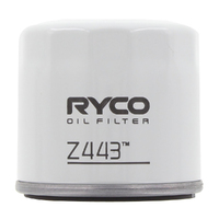 Ryco Oil Filter Z443 for Daihatsu Sirion M100 M101 3cyl 4cyl 6/1998-2/2006