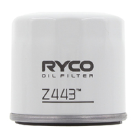 Ryco Oil Filter Z443 for Daihatsu Sirion M100 M101 3cyl 4cyl 6/1998-2/2006