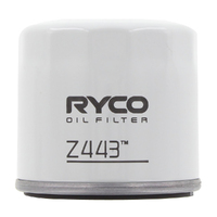 Ryco Oil Filter Z443 for Daewoo Matiz 11BE 11BT 3cyl Hatch & Van 10/1999-2005