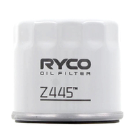 Ryco Oil Filter Z445 for Nissan Dualis J10 2.0L 4Cyl 10/2007-12/2013