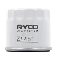 Ryco Oil Filter Z445 for Nissan Stagea M35 2.5L Turbo V6 10/2001-9/2007