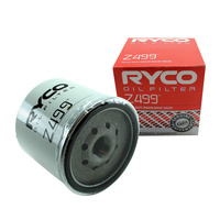 Ryco Oil Filter for Ford Transit VE VF VG 2.5L Turbo Diesel 12/1994-12/2000