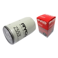 Ryco Oil Filter Z553 for Audi 80 A3 A4 S2 S3 S4 TT (Check Application Below)
