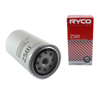 Ryco Oil Filter Z581 for Volkswagen Caravelle Kombi Check Application Below