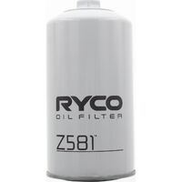 Ryco Oil Filter Z581 for Volkswagen Transporter T4 2.4L 2.5L Check Application Below