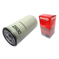 Ryco Oil Filter Z600 for Isuzu D-Max TF 3.0L Turbo Diesel 10/2008 - 5/2012