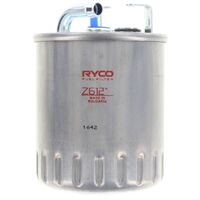 Ryco Z612 Diesel Fuel Filter Same as Wesfil WZ612 for Mercedes Benz
