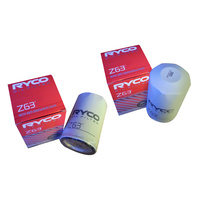 Ryco Z63 Oil Filter for Audi BMW Ford Focus Transit Van Mondeo Porsche Models