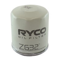 Ryco Z632 Oil Filter for Ford Mondeo MB MC 2.3L 4Cyl 16V Duratec 2009-Onwards