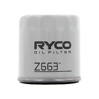 Ryco Z663 Oil Filter for Holden Captiva CG 3.0L V6 LFW SIDI AWD 2015-2017