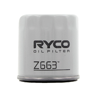 Ryco Z663 Oil Filter for Holden Calais Commodore VE LS2 6.0L & LS3 6.2L V8