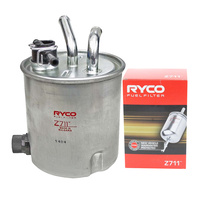 Ryco Fuel Filter for Nissan Pathfinder R51 2.5L T/Diesel 7/2005-2013 Z711