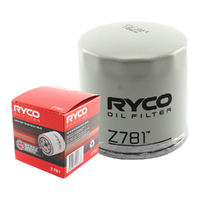 Ryco Oil Filter for Ford Kuga TF Duratec 1.5L 1.6L 4cyl Turbo 4/2013-On Z781