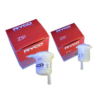 Ryco Z91 Fuel Filter for Universal Fit 6mm & 7mm Right Angle Plastic Filter