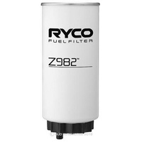 Ryco Z982 Fuel Water Separator Filter for Ryco Z982UA Height 221mm