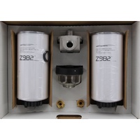 Ryco Z982UA Truck Universal Diesel Fuel Water Separator Filter kit