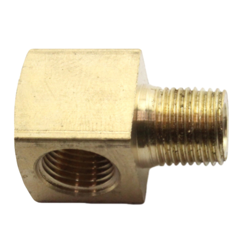 Tubefit Brass Elbow Female Male 1/8" BSP Thread Fitting 025-02 x1