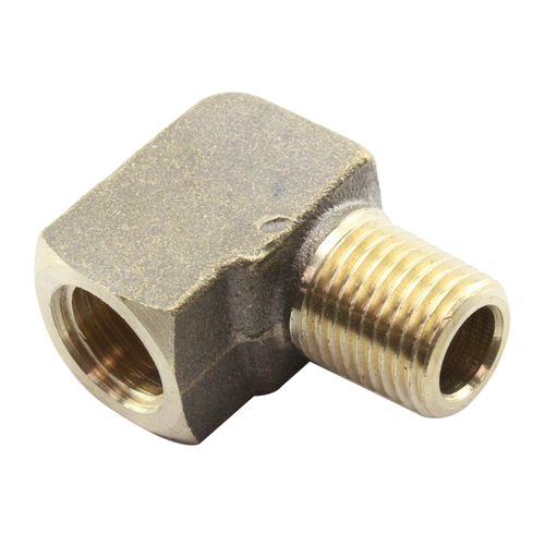 Tubefit Brass Elbow Female Male 1/4" BSP Thread Fitting 025-04 x1