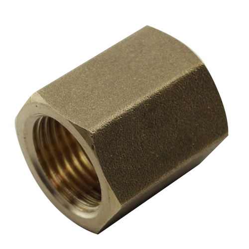 Tubefit Brass Hex Socket Female 1/2" BSP Fitting 026-08 x1