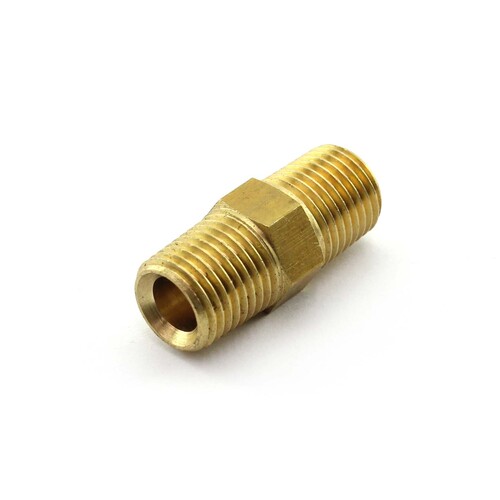 TUBEFIT 027-04 BRASS HEX MALE THREAD 1/4" BSP