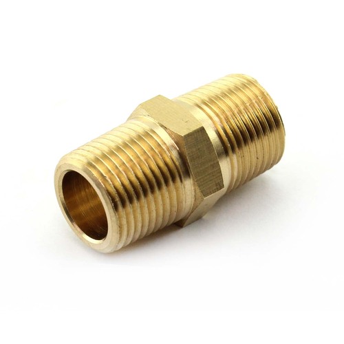 TUBEFIT 027-06 BRASS HEX MALE THREAD 3/8" BSP x1