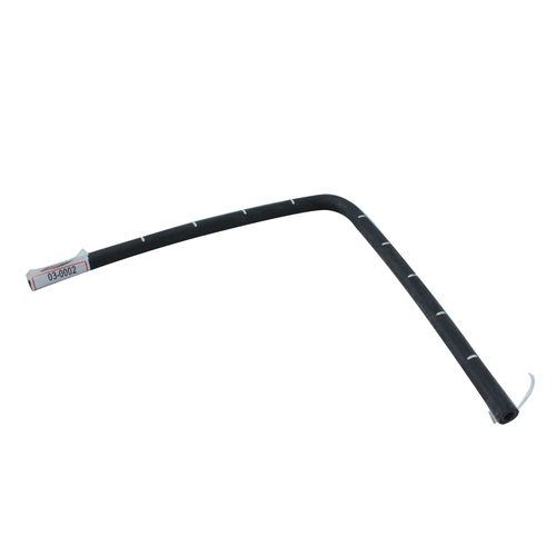 Gates 03-0002 Multi Fit 90 Deg Flex Water Coolant Hose 8mm ID Over Flow Heater x 1