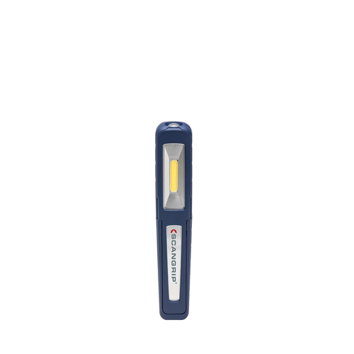 Scangrip 03-5420 Unipen Work Light 150 Lumen Flexible Head Tilts To 180 Degrees