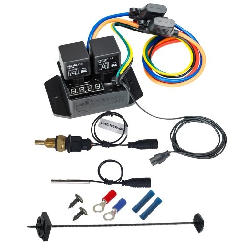 Davies Craig 0445 Digital Thermatic Fan Switch W/ 1/4" NPT Thermal Sensor Kit
