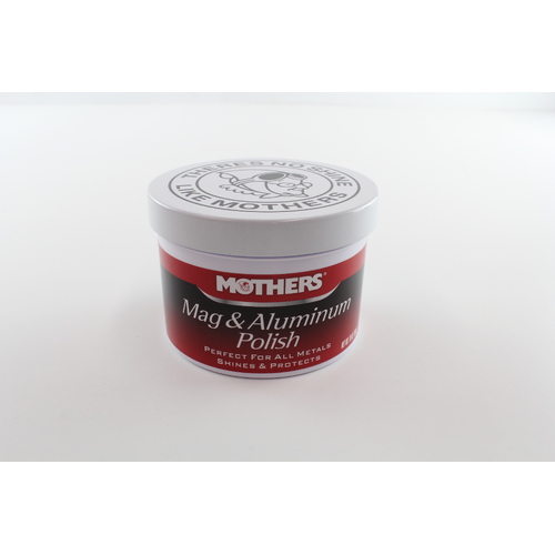 Mothers Polish - Mothers legendary Mag & Aluminum Polish works on